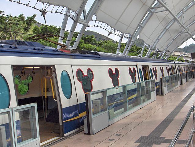 Disneyland Resort Line Train